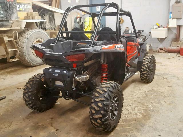 3NSVDE996JH472217 - 2018 POLARIS RZR XP 100 BLACK photo 4