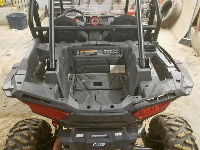 3NSVDE996JH472217 - 2018 POLARIS RZR XP 100 BLACK photo 6