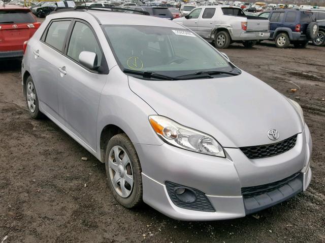 2T1KU4EE2AC390521 - 2010 TOYOTA COROLLA MA SILVER photo 1