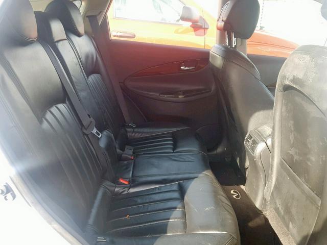 JNKAJ09E29M900841 - 2009 INFINITI EX35 BASE SILVER photo 6