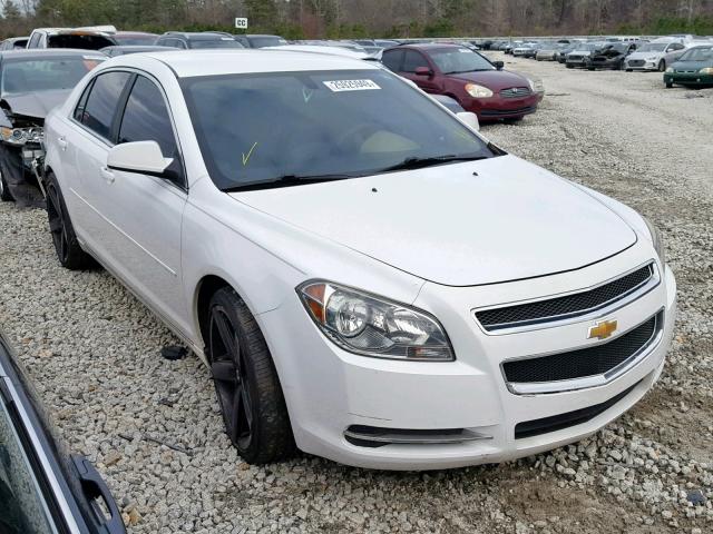 1G1ZC5EU0BF111101 - 2011 CHEVROLET MALIBU 1LT თეთრი ფოტო 1