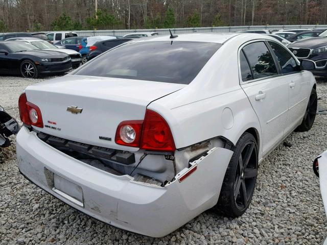 1G1ZC5EU0BF111101 - 2011 CHEVROLET MALIBU 1LT თეთრი ფოტო 4