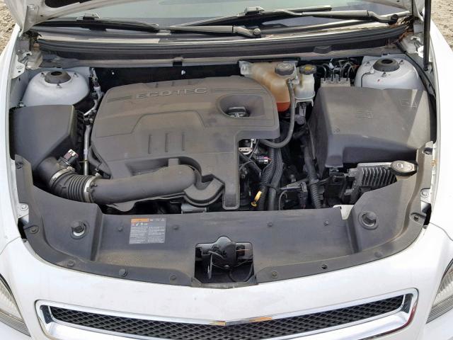 1G1ZC5EU0BF111101 - 2011 CHEVROLET MALIBU 1LT თეთრი ფოტო 7