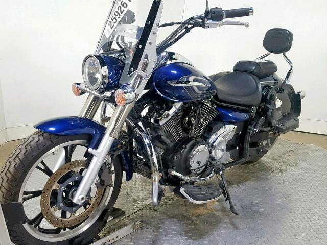 JYAVN01EXFA022006 - 2015 YAMAHA XVS950 A BLUE photo 4