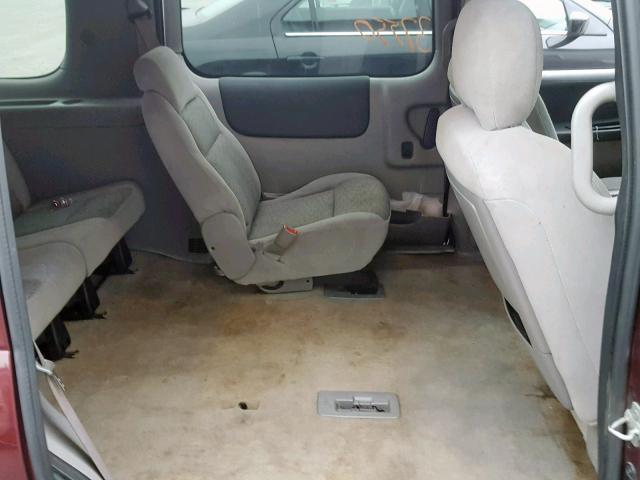 1GNDV23157D180332 - 2007 CHEVROLET UPLANDER L 栗色 照片 6