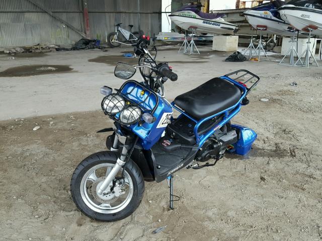 L37MMGFV0HZ030065 - 2017 DAIX SCOOTER 蓝色 照片 2