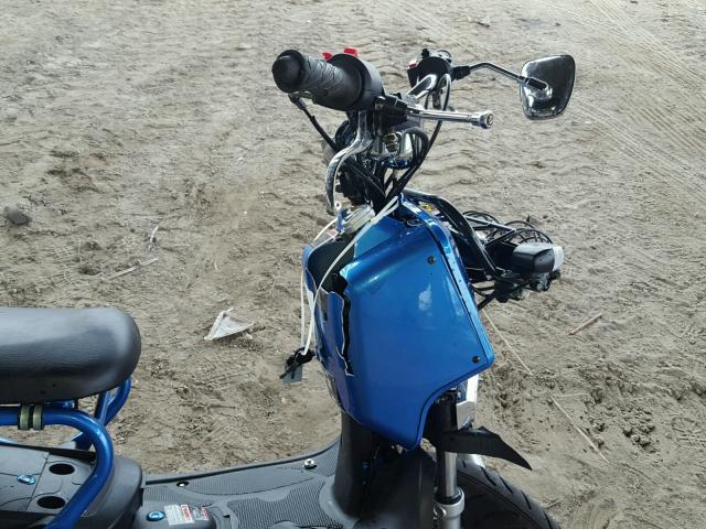 L37MMGFV0HZ030065 - 2017 DAIX SCOOTER 蓝色 照片 5