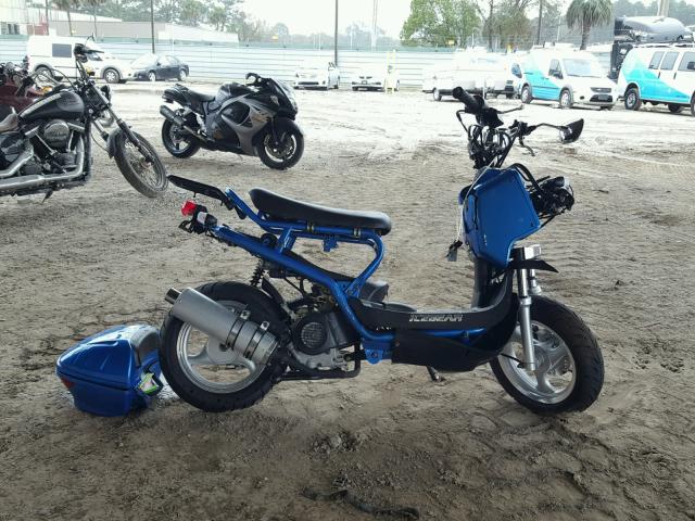 L37MMGFV0HZ030065 - 2017 DAIX SCOOTER 蓝色 照片 9