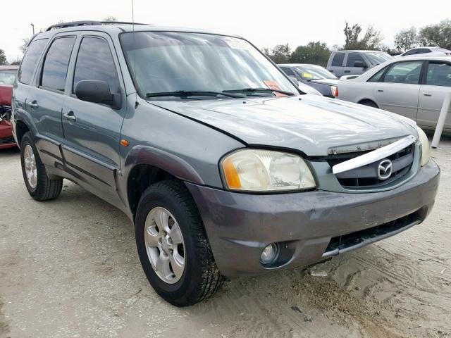 4F2CZ06183KM29043 - 2003 MAZDA TRIBUTE ES GREEN photo 1