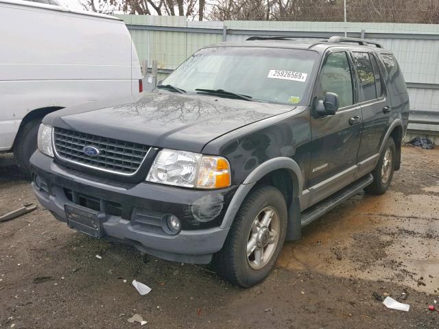 1FMZU73K92UD11287 - 2002 FORD EXPLORER X BLACK photo 2