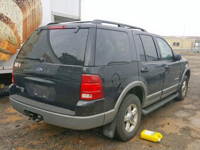 1FMZU73K92UD11287 - 2002 FORD EXPLORER X BLACK photo 4