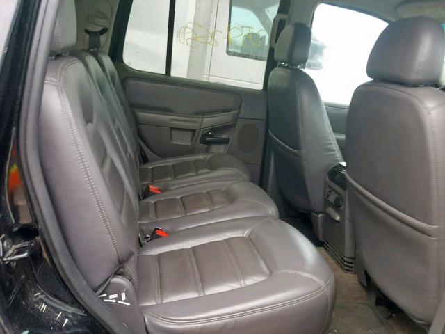 1FMZU73K92UD11287 - 2002 FORD EXPLORER X BLACK photo 6