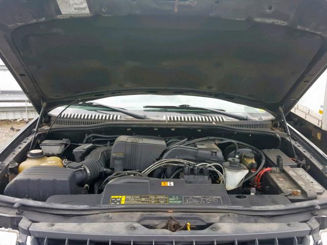 1FMZU73K92UD11287 - 2002 FORD EXPLORER X BLACK photo 7