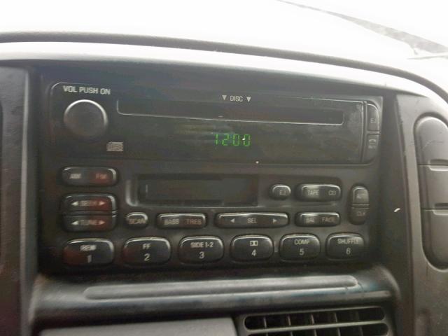 1FMZU73K92UD11287 - 2002 FORD EXPLORER X BLACK photo 9