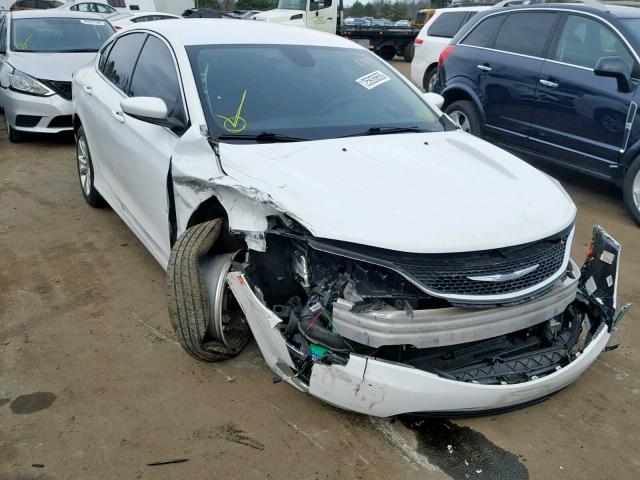 1C3CCCAB2FN741594 - 2015 CHRYSLER 200 LIMITE WHITE photo 1