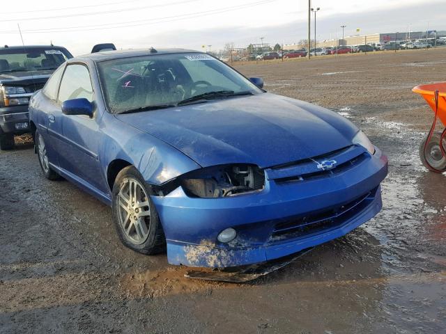 1G1JH12F647152293 - 2004 CHEVROLET CAVALIER L BLUE photo 1