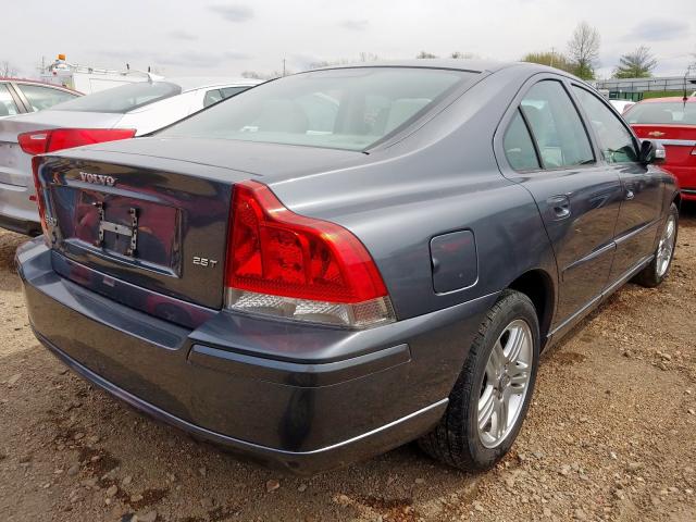 YV1RS592482681812 - 2008 VOLVO S60 2.5T  photo 4