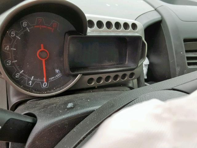 1G1JA6SH0D4143786 - 2013 CHEVROLET SONIC LS BLUE photo 8