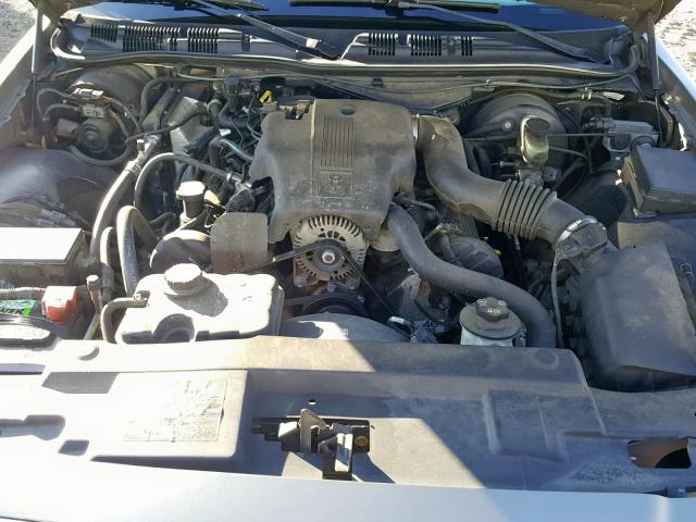 2MEFM74W44X631068 - 2004 MERCURY GRAND MARQ GRAY photo 7