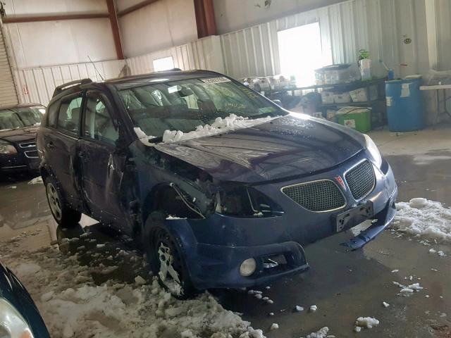 5Y2SM63865Z431172 - 2005 PONTIAC VIBE BLUE photo 1