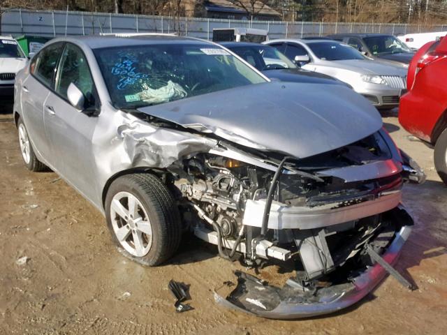 1C3CDFBB9GD564241 - 2016 DODGE DART SXT SILVER photo 1