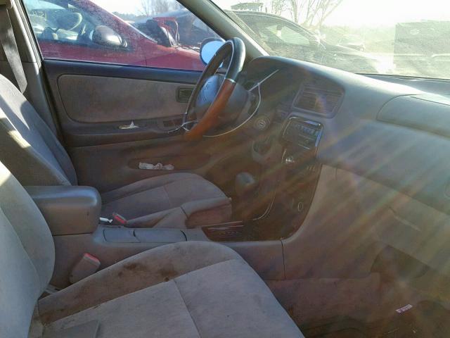 1N4DL01D4WC265236 - 1998 NISSAN ALTIMA XE SILVER photo 5