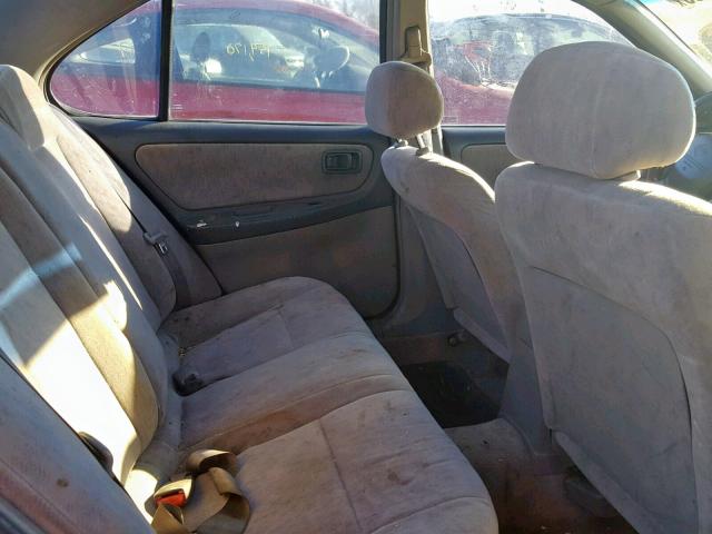 1N4DL01D4WC265236 - 1998 NISSAN ALTIMA XE SILVER photo 6