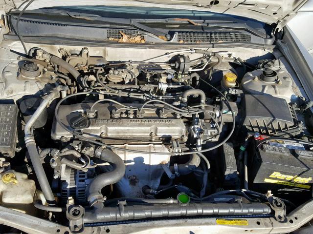 1N4DL01D4WC265236 - 1998 NISSAN ALTIMA XE SILVER photo 7