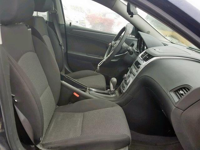 1G1ZC5EB1AF254507 - 2010 CHEVROLET MALIBU 1LT 蓝色 照片 5