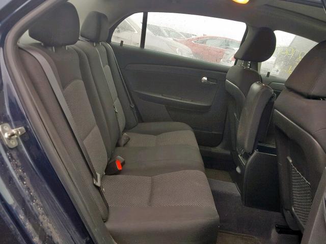 1G1ZC5EB1AF254507 - 2010 CHEVROLET MALIBU 1LT 蓝色 照片 6