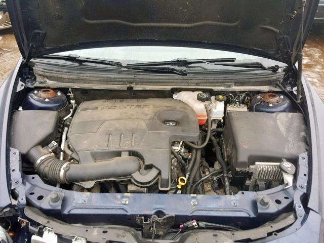 1G1ZC5EB1AF254507 - 2010 CHEVROLET MALIBU 1LT 蓝色 照片 7