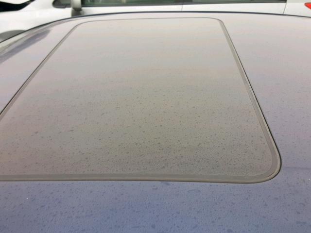 1G1ZC5EB1AF254507 - 2010 CHEVROLET MALIBU 1LT 蓝色 照片 9