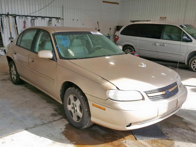 1G1NE52J73M636477 - 2003 CHEVROLET MALIBU LS Qızıl foto 1