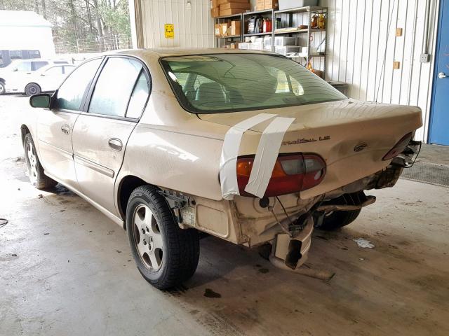 1G1NE52J73M636477 - 2003 CHEVROLET MALIBU LS Qızıl foto 3