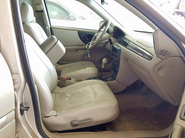 1G1NE52J73M636477 - 2003 CHEVROLET MALIBU LS Qızıl foto 5