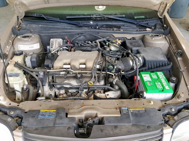 1G1NE52J73M636477 - 2003 CHEVROLET MALIBU LS Qızıl foto 7