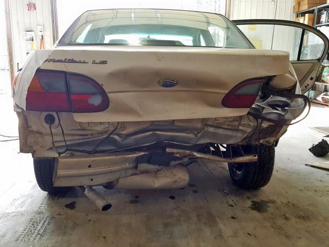 1G1NE52J73M636477 - 2003 CHEVROLET MALIBU LS Qızıl foto 9