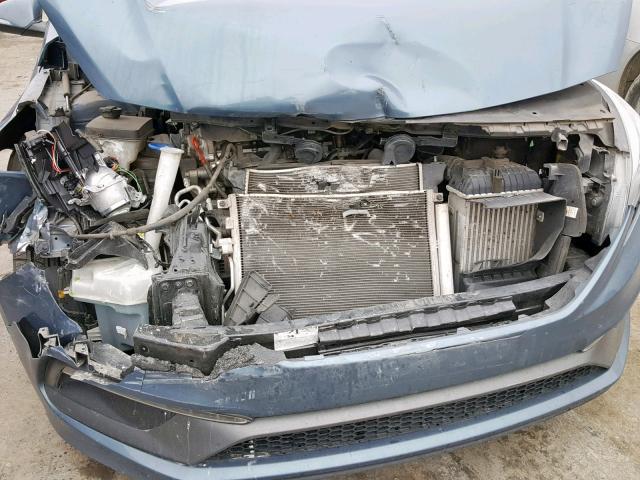 5NPE34AB1FH144107 - 2015 HYUNDAI SONATA SPO GRAY photo 9