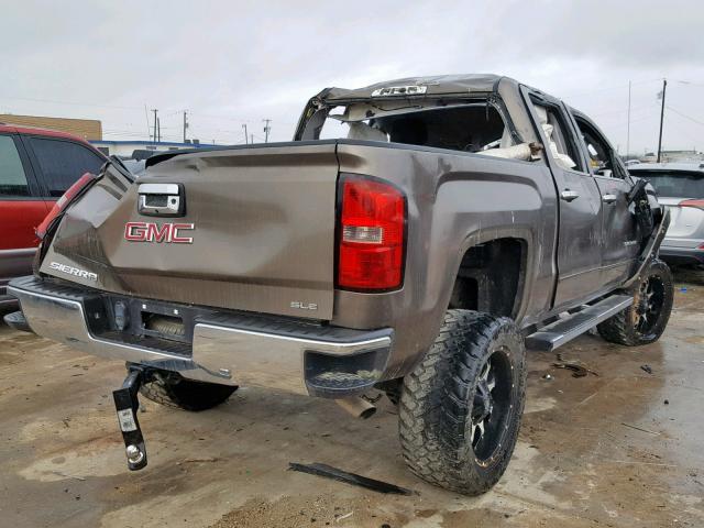 3GTP1UEC1FG208835 - 2015 GMC SIERRA C15 BROWN photo 4