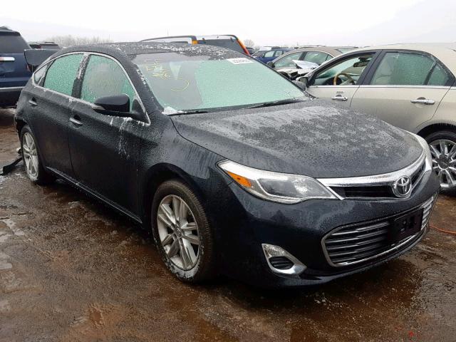 4T1BK1EB1DU023915 - 2013 TOYOTA AVALON BAS BLACK photo 1