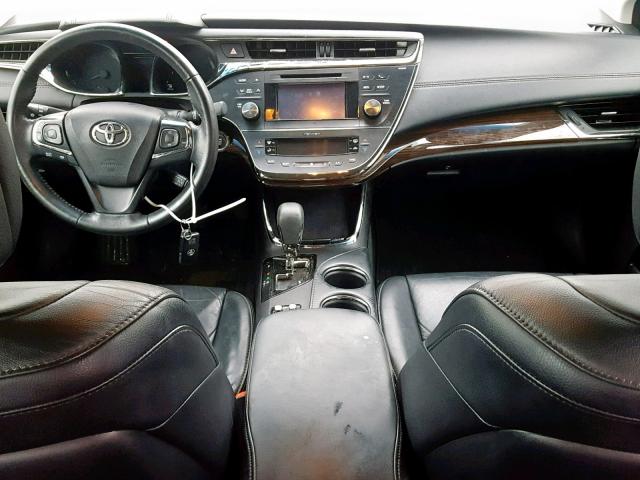 4T1BK1EB1DU023915 - 2013 TOYOTA AVALON BAS BLACK photo 9