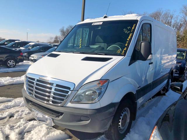 WDYPE7CC2B5516899 - 2011 FREIGHTLINER SPRINTER 2 WHITE photo 3