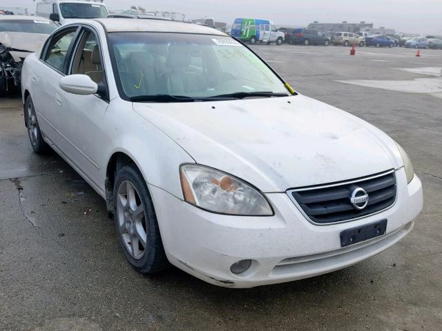 1N4BL11D22C194318 - 2002 NISSAN ALTIMA SE WHITE photo 1