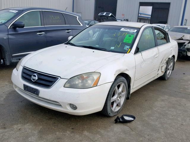 1N4BL11D22C194318 - 2002 NISSAN ALTIMA SE WHITE photo 2