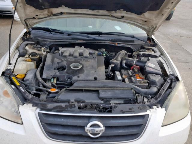 1N4BL11D22C194318 - 2002 NISSAN ALTIMA SE WHITE photo 7