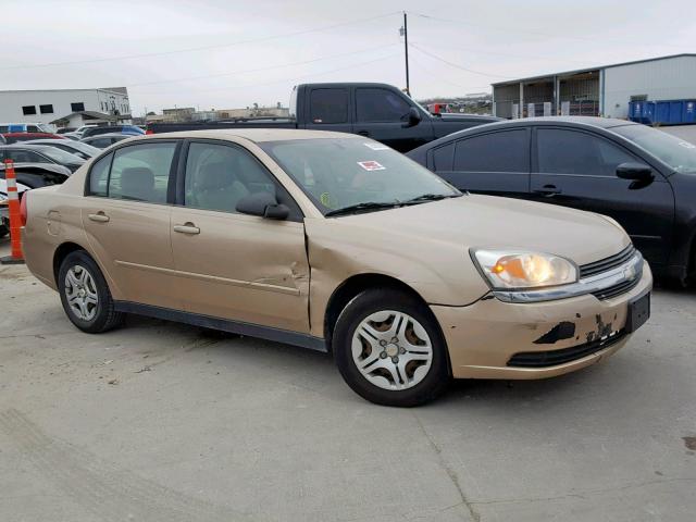 1G1ZT54874F104802 - 2004 CHEVROLET MALIBU LS ოქროსფერი ფოტო 1