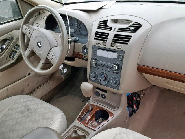 1G1ZT54874F104802 - 2004 CHEVROLET MALIBU LS ოქროსფერი ფოტო 10