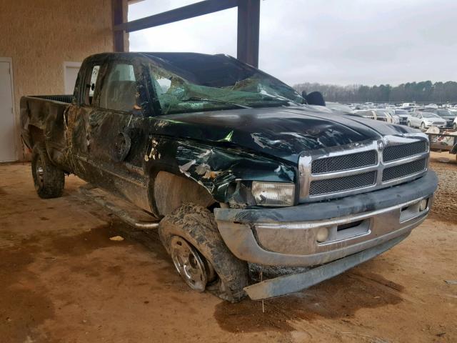 1B7KF2366XJ605924 - 1999 DODGE RAM 2500 GREEN photo 1