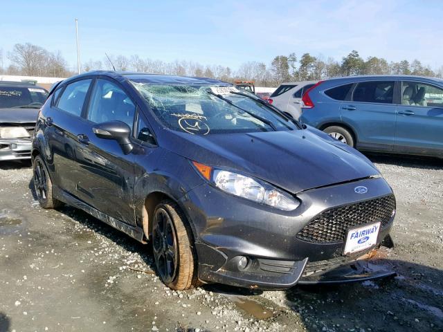 3FADP4GX2HM167787 - 2017 FORD FIESTA ST GRAY photo 1