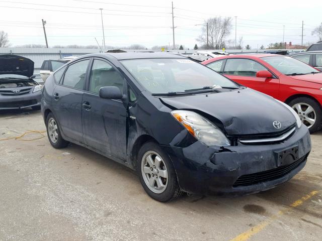 JTDKB20U177614011 - 2007 TOYOTA PRIUS BLACK photo 1